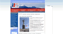 Desktop Screenshot of getquitoecuador.com